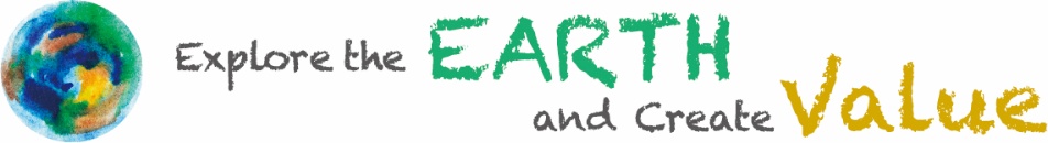 Explore the EARTH and create Value