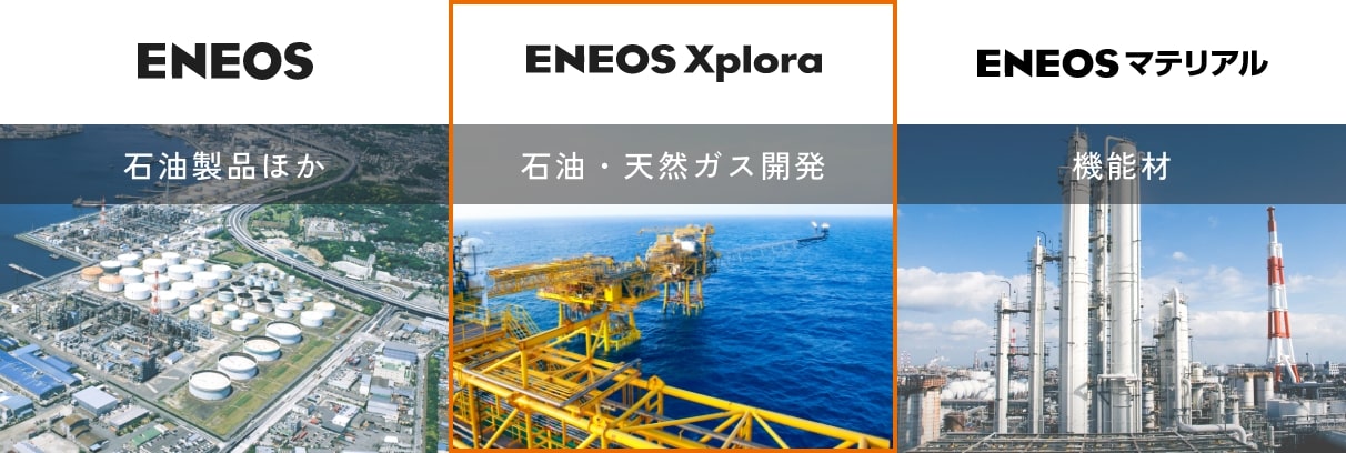 ENEOS, ENEOS Xplora, ENEOSマテリアル
