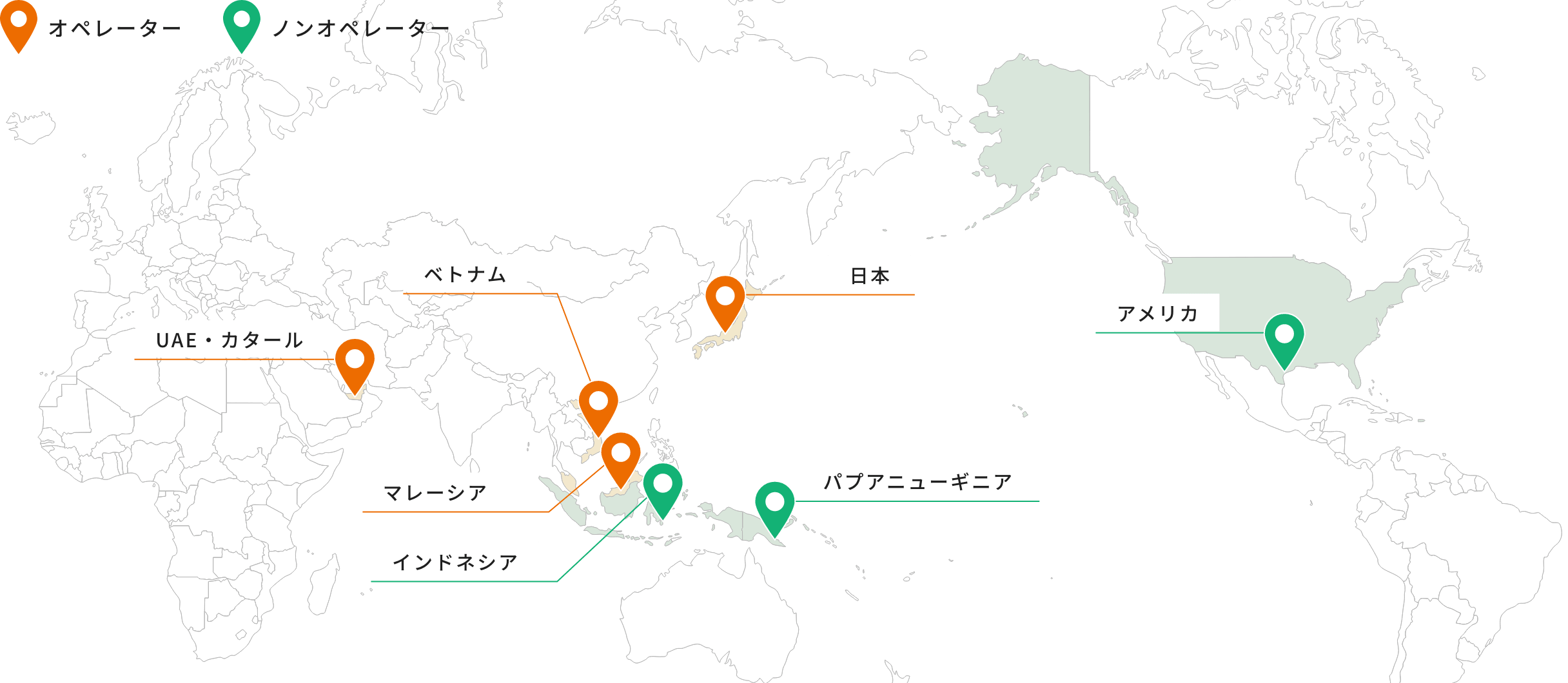 ロジェクトMAP